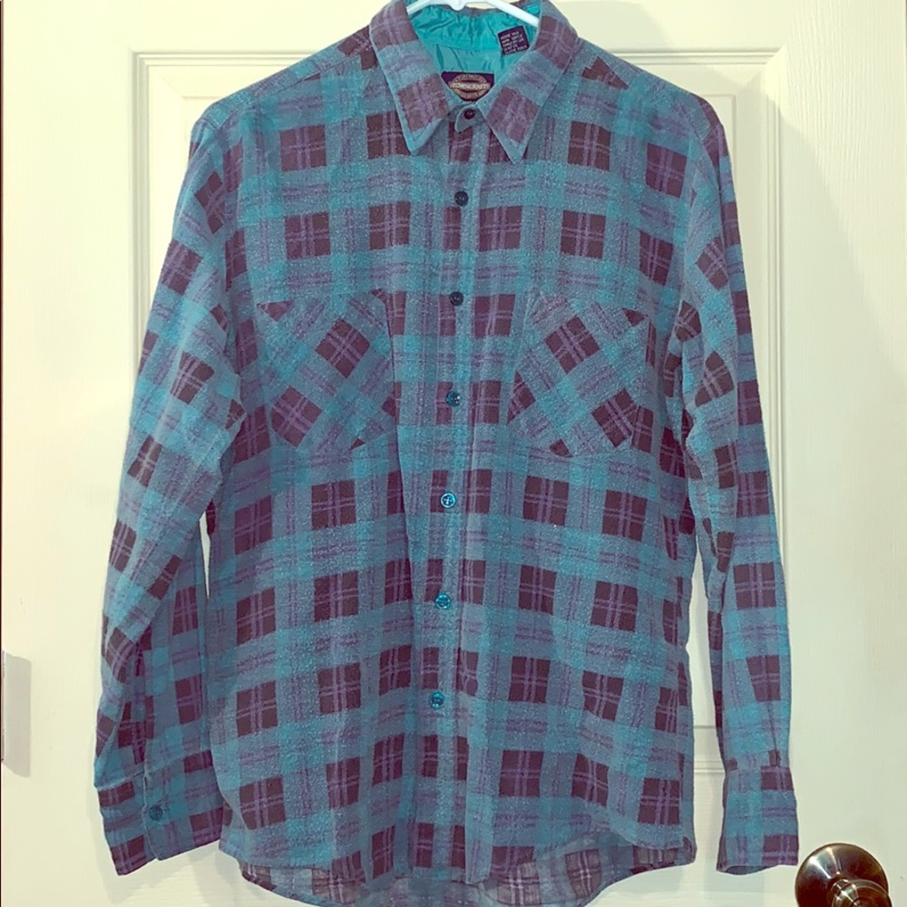 Vintage flannel shirt